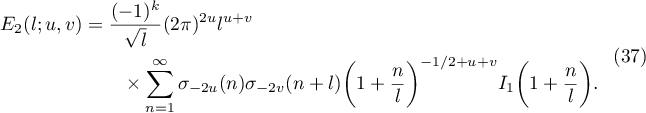 Equation (37)
