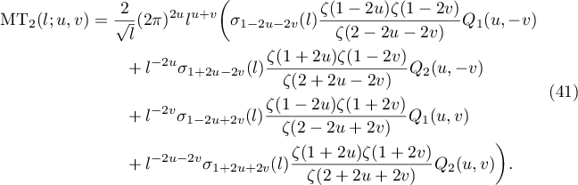 Equation (41)
