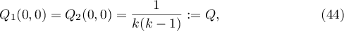 Equation (44)