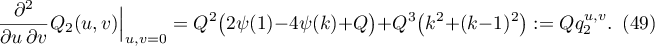 Equation (49)