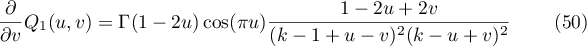 Equation (50)