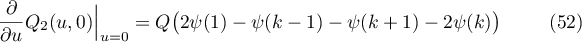 Equation (52)
