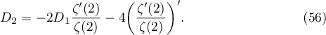 Equation (56)
