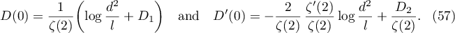 Equation (57)