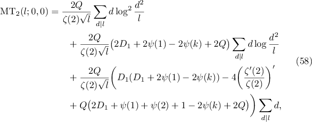 Equation (58)