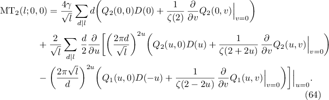 Equation (64)