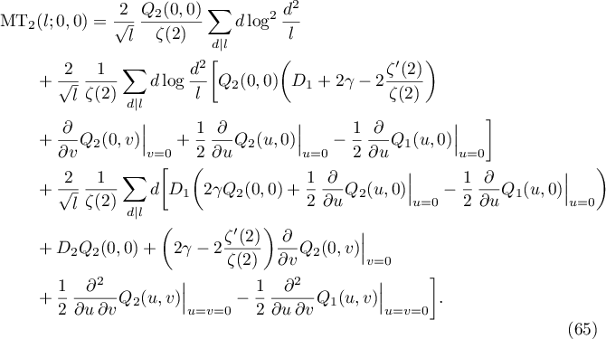 Equation (65)