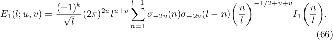 Equation (66)