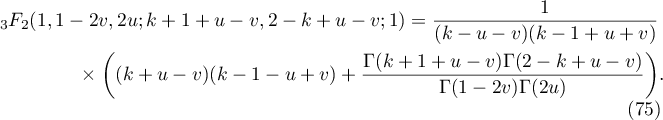 Equation (75)