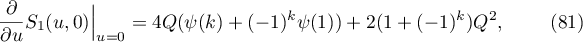 Equation (81)