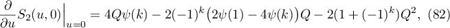 Equation (82)