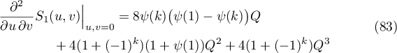 Equation (83)