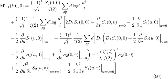 Equation (90)