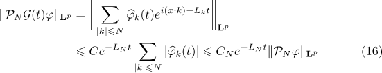 Equation (16)