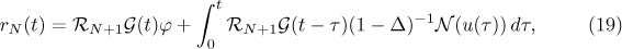 Equation (19)