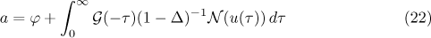 Equation (22)