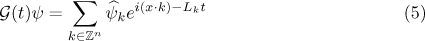 Equation (5)