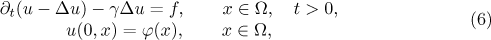 Equation (6)