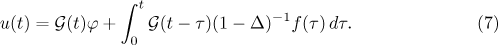 Equation (7)