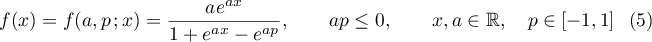 Equation (5)