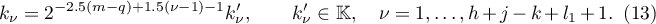 Equation (13)