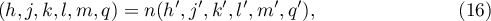 Equation (16)