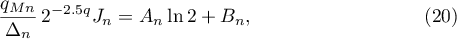 Equation (20)