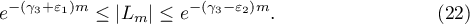 Equation (22)