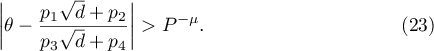 Equation (23)