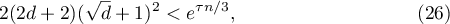 Equation (26)