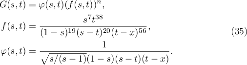 Equation (35)