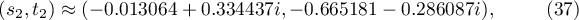 Equation (37)