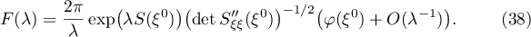 Equation (38)