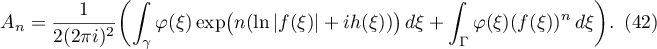 Equation (42)