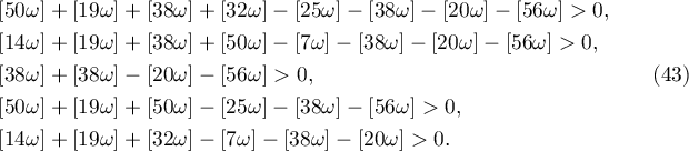 Equation (43)