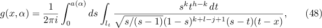 Equation (48)
