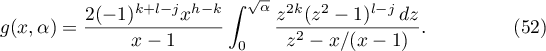 Equation (52)
