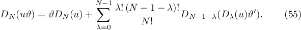 Equation (55)