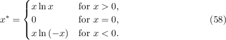 Equation (58)