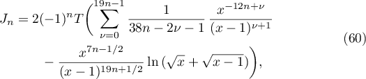 Equation (60)