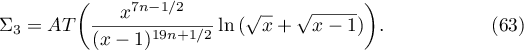 Equation (63)