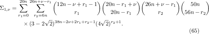 Equation (65)