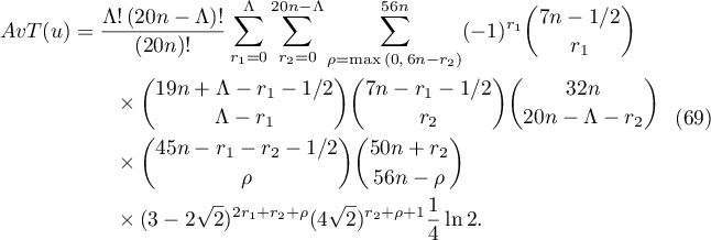 Equation (69)