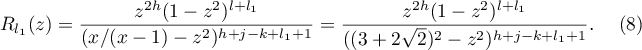 Equation (8)
