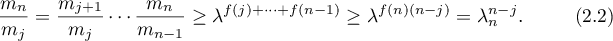 Equation (2.2)