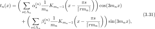 Equation (3.31)