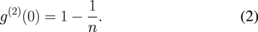 Equation (2)