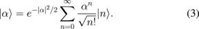 Equation (3)