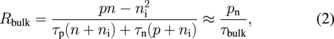 Equation (2)