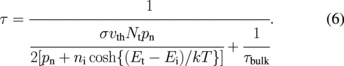 Equation (6)